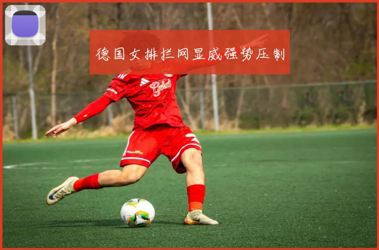 德国女排拦网显威强势压制