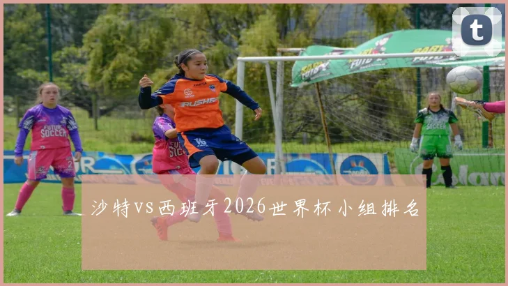 沙特vs西班牙2026世界杯小组排名