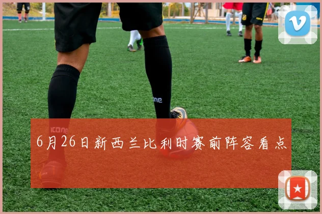 6月26日新西兰比利时赛前阵容看点