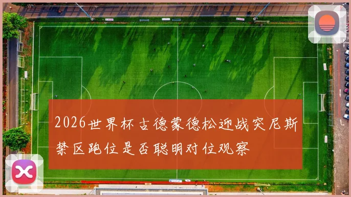 2026世界杯古德蒙德松迎战突尼斯禁区跑位是否聪明对位观察